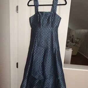 Kate Spade Jacquard Midi Dress